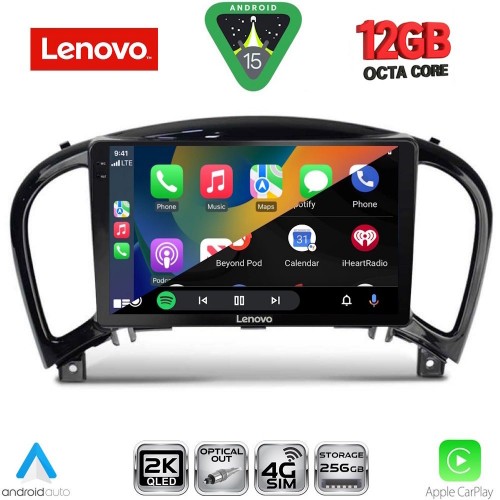 LENOVO SSZ 12452_CPA (9inc) MULTIMEDIA TABLET for NISSAN JUKE mod. 2009-2020
