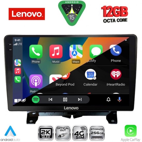 LENOVO SSZ 12332_CPA (9inc) MULTIMEDIA TABLET for LAND ROVER DISCOVERY 3 - RANGE ROVER SPORT mod. 2004-2009