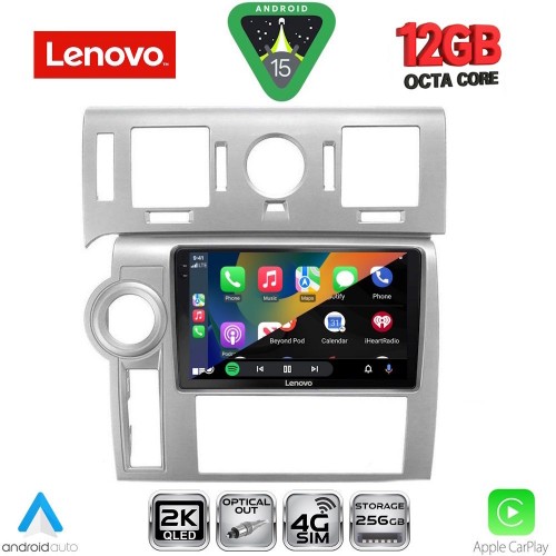 LENOVO SSZ 12216_CPA (9inc) MULTIMEDIA TABLET for HUMMER H2 mod. 2008-2009