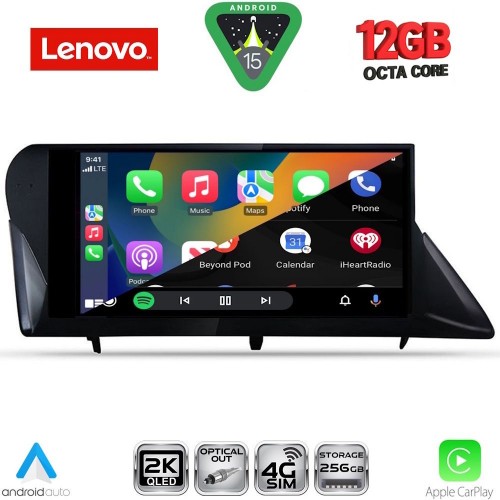 LENOVO SSZ 12346_CPA (9inc) MULTIMEDIA TABLET for LEXUS RX mod. 2009-2014 LENOVO SSZ 12346_CPA (9inc) MULTIMEDIA TABLET for LEXUS RX mod. 2009-2014