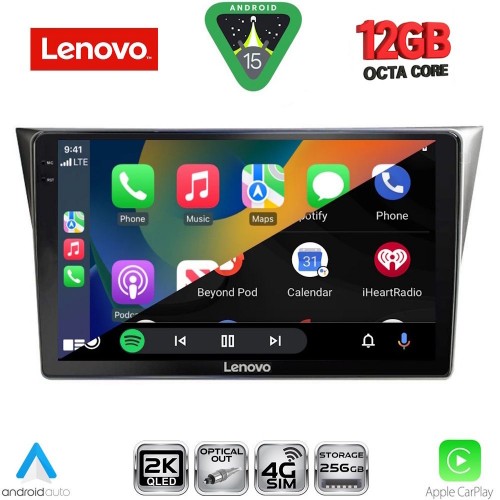 LENOVO SSZ 12659_CPA (9inc) MULTIMEDIA TABLET for SUBARU IMPREZA mod. 2002-2008