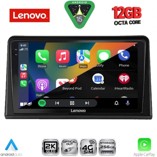 LENOVO SSZ 12548_CPA (9inc) MULTIMEDIA TABLET for RENAULT EXPRESS mod. 2020-2026