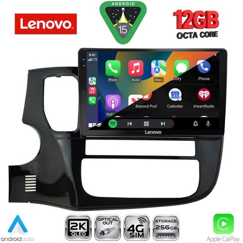 LENOVO SSZ 12443_CPA (10inc) MULTIMEDIA TABLET for MITSUBISHI OUTLANDER mod. 2013-2020