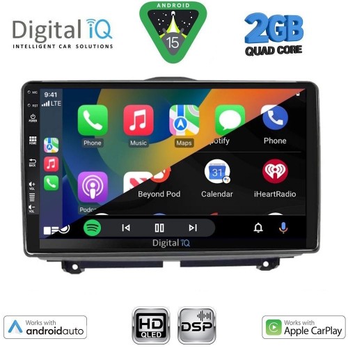 DIGITAL IQ BXC 3338_CPAA (9inc) MULTIMEDIA TABLET for LADA GRANTA mod. 2012-2026