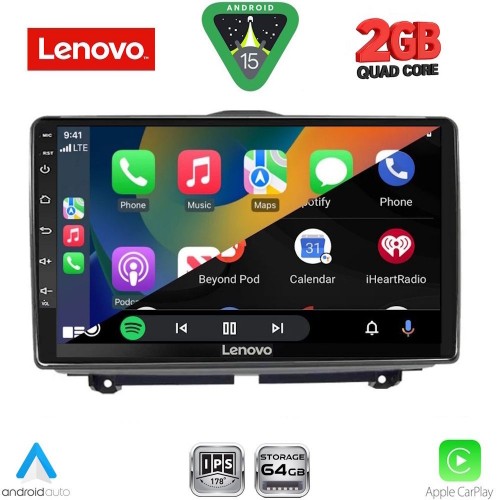 LENOVO LVD 2338_CPA (9inc) MULTIMEDIA TABLET for LADA GRANTA mod. 2012-2026