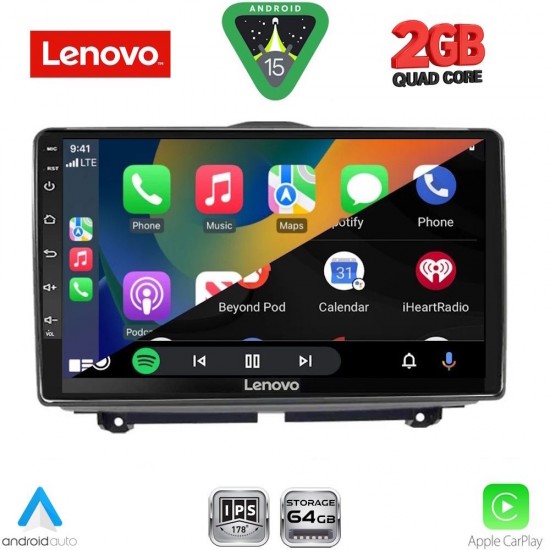LENOVO LVD 2338_CPA (9inc) MULTIMEDIA TABLET for LADA GRANTA mod. 2012-2026