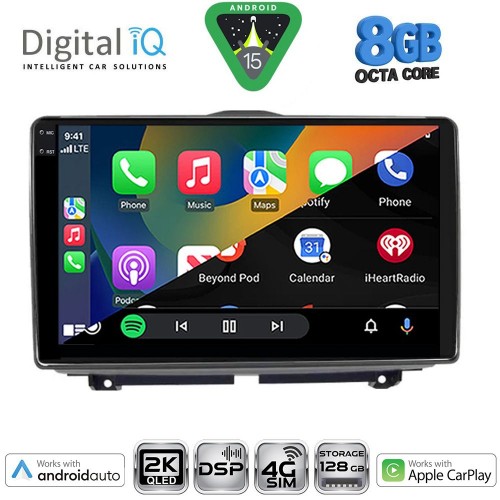 DIGITAL IQ BXF 11338_CPAA (9inc) MULTIMEDIA TABLET for LADA GRANTA mod. 2012-2026