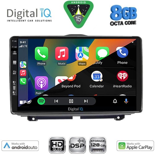 DIGITAL IQ BXF 7338_CPAA (9inc) MULTIMEDIA TABLET for LADA GRANTA mod. 2012-2026