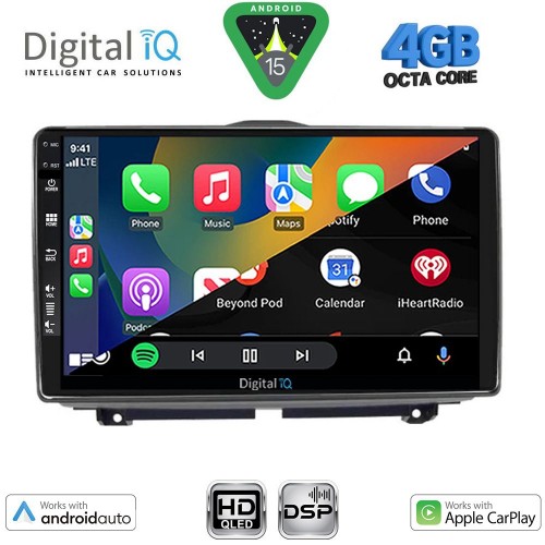 DIGITAL IQ BXF 6338_CPAA (9inc) MULTIMEDIA TABLET for LADA GRANTA mod. 2012-2026