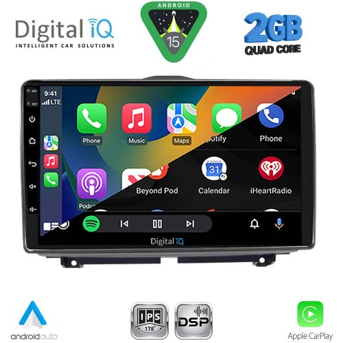DIGITAL IQ RSF 4338_CPA (9inc) MULTIMEDIA TABLET for LADA GRANTA mod. 2012-2026