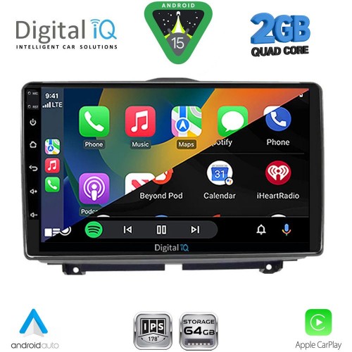 DIGITAL IQ RSD 1338_CPA (9inc)  MULTIMEDIA TABLET for LADA GRANTA mod. 2012-2026