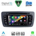 DIGITAL IQ BLM 546_CPA (7" DECK) MULTIMEDIA OEM for SEAT IBIZA mod. 2008-2015