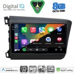 DIGITAL IQ BXK 201904D_CPAA (9inc) MULTIMEDIA TABLET for HONDA CIVIC 4Doors mod. 2012-2016