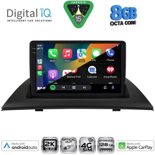 DIGITAL IQ BXK 20058_CPAA (9inc) MULTIMEDIA TABLET for BMW X3 (E83) mod. 2003-2010