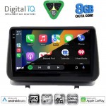 DIGITAL IQ BXK 20543_CPAA (9inc) MULTIMEDIA TABLET for RENAULT CLIO mod. 2005-2011