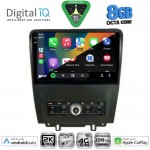 DIGITAL IQ BXK 20165_CPAA (9inc) MULTIMEDIA TABLET for FORD MUSTANG mod. 2010-2015