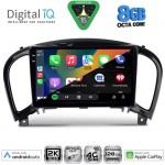 DIGITAL IQ BXK 20452_CPAA (9inc) MULTIMEDIA TABLET for NISSAN JUKE mod. 2009-2020