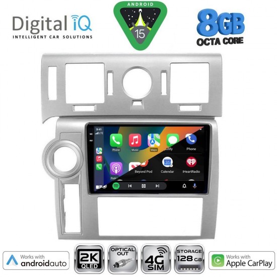 DIGITAL IQ BXK 20216_CPAA (9inc) MULTIMEDIA TABLET for HUMMER H2 mod. 2008-2009