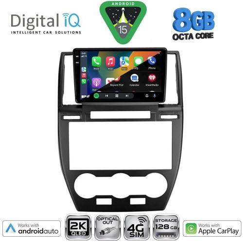 DIGITAL IQ BXK 20330_CPAA (9inc) MULTIMEDIA TABLET for FREELANDER 2 mod. 2006-2014