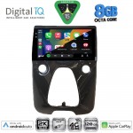 DIGITAL IQ BXK 20708_CPAA A/C (10inc) MULTIMEDIA TABLET for CITROEN C1-PEUGEOT 108-TOYOTA AYGO mod. 2014-2022