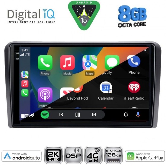 DIGITAL IQ BXF 11510_CPAA (9inc) MULTIMEDIA TABLET for CITROEN - PEUGEOT - TOYOTA
