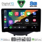 DIGITAL IQ BXF 11715_CPAA CLIMA-A/C (9inc) MULTIMEDIA TABLET for CITROEN C1-PEUGEOT 108-TOYOTA AYGO mod. 2014-2022