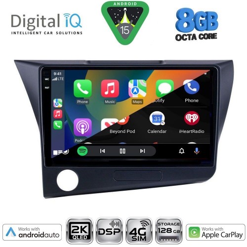 DIGITAL IQ BXF 11203_CPAA (9inc) MULTIMEDIA TABLET for HONDA CRZ mod. 2010-2016