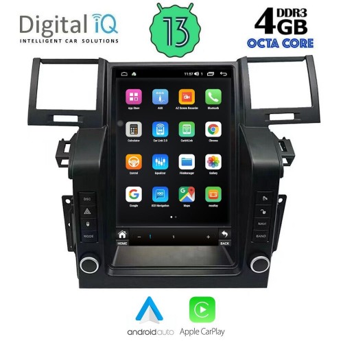DIGITAL IQ TOP 1931_CPA (12.1inc) MULTIMEDIA TESLA for LAND ROVER RANGE ROVER SPORT mod. 2004-2010