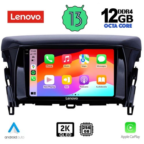 LENOVO SSZ 12432_CPA (9inc) MULTIMEDIA TABLET for MITSUBISHI ECLIPSE CROSS mod. 2018-2026