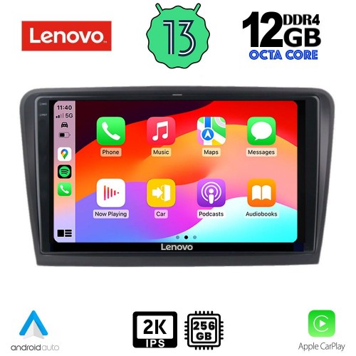 LENOVO SSZ 12601_CPA (9inc) MULTIMEDIA TABLET for SKODA RAPID mod. 2012-2023 LENOVO SSZ 12601_CPA (9inc) MULTIMEDIA TABLET for SKODA RAPID mod. 2012-2023