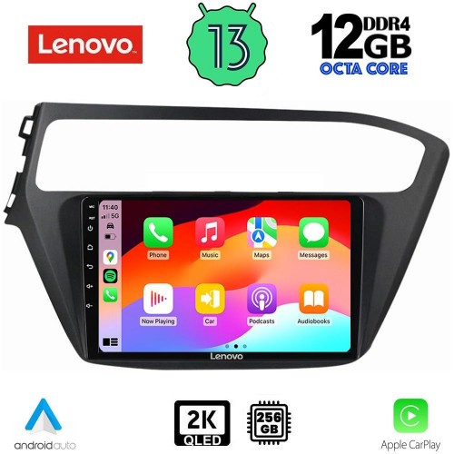 LENOVO SSZ 12230_CPA (9inc) MULTIMEDIA TABLET for HYUNDAI i20 mod. 2018-2021