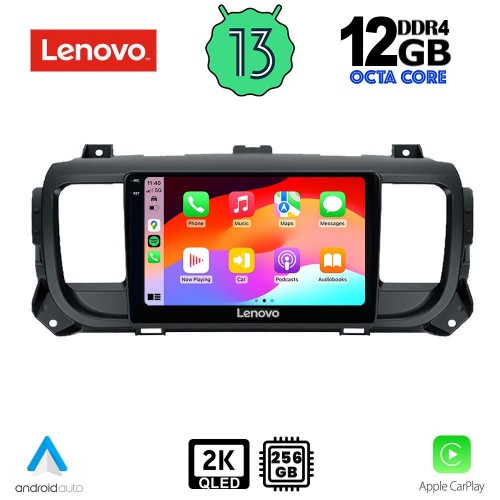 LENOVO SSZ 12729_CPA (9inc) MULTIMEDIA TABLET for CITROEN JUMPY-SPACETOURER – PEUGEOT EXPERT-TRAVELLER - TOYOTA PROACE mod.2016-2026 LENOVO SSZ 12729_CPA (9inc) MULTIMEDIA TABLET for CITROEN JUMPY-SPACETOURER – PEUGEOT EXPERT-TRAVELLER - TOYOTA PROACE mod.2016-2026