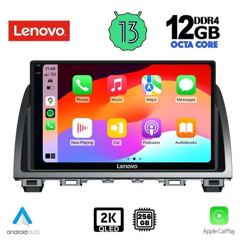 LENOVO SSZ 12378_CPA (9inc) MULTIMEDIA TABLET for MAZDA 6 mod. 2012-2017 LENOVO SSZ 12378_CPA (9inc) MULTIMEDIA TABLET for MAZDA 6 mod. 2012-2017