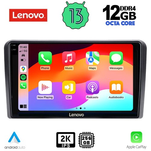 LENOVO SSZ 12514_CPA (9inc) MULTIMEDIA TABLET for PEUGEOT 308 mod. 2013-2021