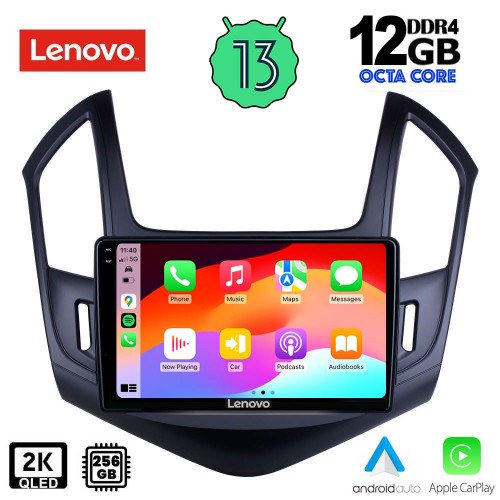 LENOVO SSZ 12077_CPA (9inc) MULTIMEDIA TABLET for CHEVROLET CRUZE mod. 2013-2015