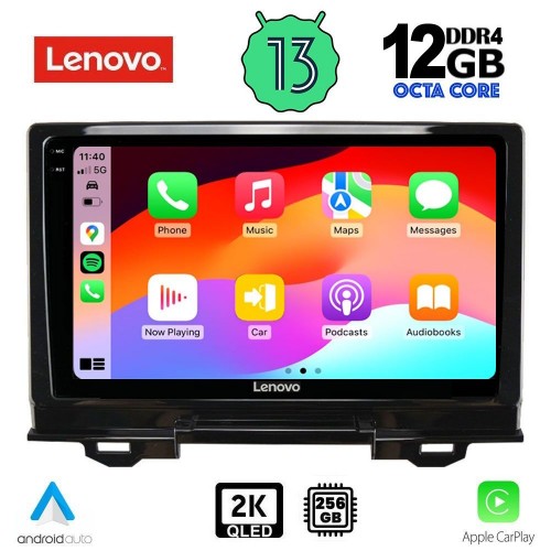LENOVO SSZ 12202_CPA (9inc) MULTIMEDIA TABLET for HONDA HRV mod. 2021-2026