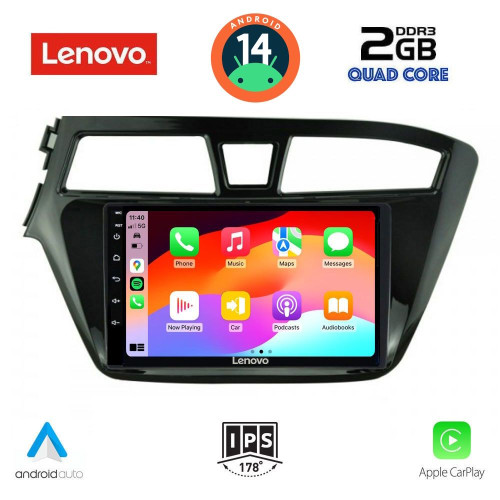 LENOVO LVD 2229_CPA (9inc) MULTIMEDIA TABLET for HYUNDAI i20 mod. 2014-2018 LENOVO LVD 2229_CPA (9inc) MULTIMEDIA TABLET for HYUNDAI i20 mod. 2014-2018