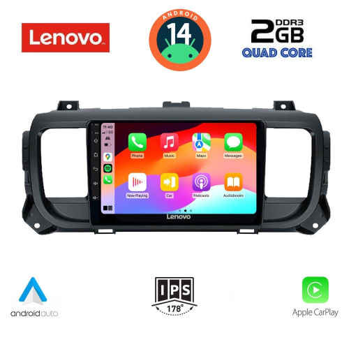 LENOVO LVD 2729_CPA (9inc) MULTIMEDIA TABLET for CITROEN JUMPY-SPACETOURER – PEUGEOT EXPERT-TRAVELLER – TOYOTA PROACE mod. 2016> LENOVO LVD 2729_CPA (9inc) MULTIMEDIA TABLET for CITROEN JUMPY-SPACETOURER – PEUGEOT EXPERT-TRAVELLER – TOYOTA PROACE mod. 2016>