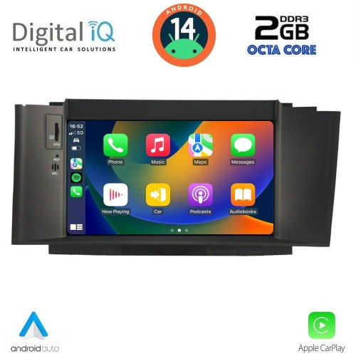 DIGITAL IQ MSF 341_CPA (7” DECK) MULTIMEDIA SYSTEM for CITROEN C4 mod. 2011-2018