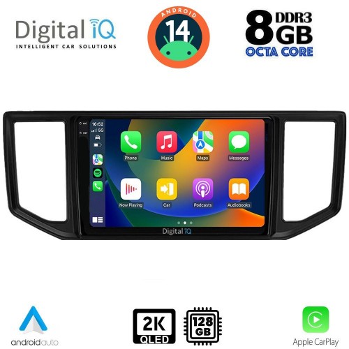DIGITAL IQ BXF 11753_CPAA (10inc) MULTIMEDIA TABLET for VW CRAFTER mod. 2017-2026