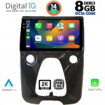 DIGITAL IQ BXF 11708_CPAA A/C (10inc) MULTIMEDIA TABLET for CITROEN C1-PEUGEOT 108-TOYOTA AYGO mod. 2014-2022 DIGITAL IQ BXF 11708_CPAA A/C (10inc) MULTIMEDIA TABLET for CITROEN C1-PEUGEOT 108-TOYOTA AYGO mod. 2014-2022