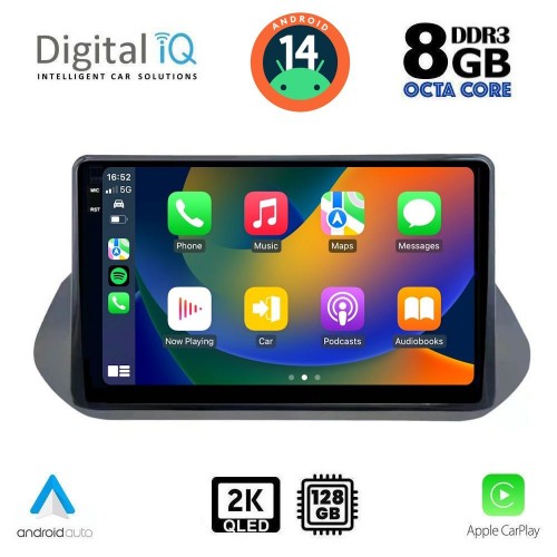 DIGITAL IQ BXF 11469_CPAA (10inc) MULTIMEDIA TABLET for NISSAN QASHQAI mod. 2021-2024