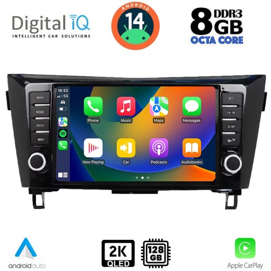 DIGITAL IQ BXF 11467_CPAA (9inc) MULTIMEDIA TABLET for NISSAN QASHQAI - XTRAIL mod. 2014-2021