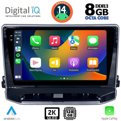 DIGITAL IQ BXF 11279_CPAA (10inc) MULTIMEDIA TABLET for JEEP COMPASS mod. 2022-2026