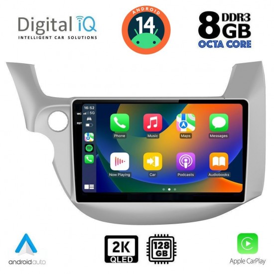 DIGITAL IQ BXF 11211_CPAA (10inc) MULTIMEDIA TABLET for HONDA JAZZ mod. 2008-2012