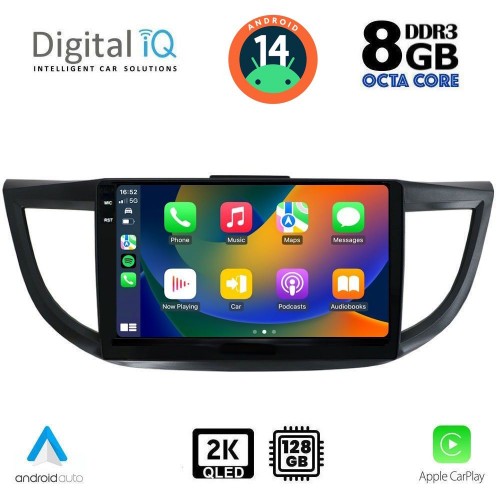 DIGITAL IQ BXF 11198_CPAA (10inc) MULTIMEDIA TABLET for HONDA CRV mod. 2013-2017