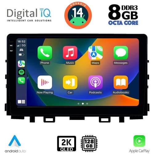 DIGITAL IQ BXF 11316_CPAA (9inc) MULTIMEDIA TABLET for KIA RIO mod. 2018-2026 – STONIC mod. 2017-2026
