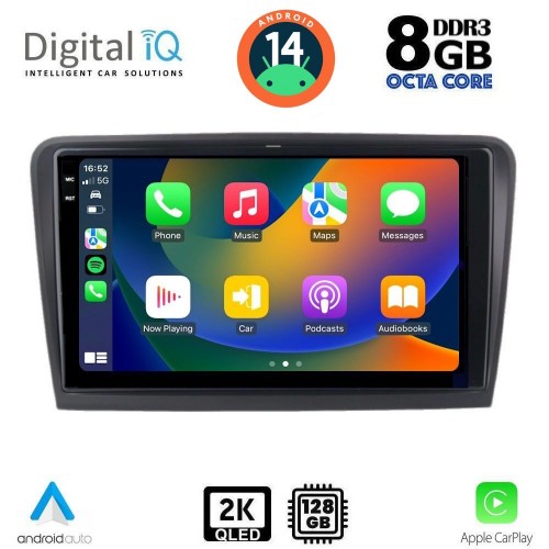DIGITAL IQ BXF 11601_CPAA (9inc) MULTIMEDIA TABLET for SKODA RAPID mod. 2012-2023 DIGITAL IQ BXF 11601_CPAA (9inc) MULTIMEDIA TABLET for SKODA RAPID mod. 2012-2023