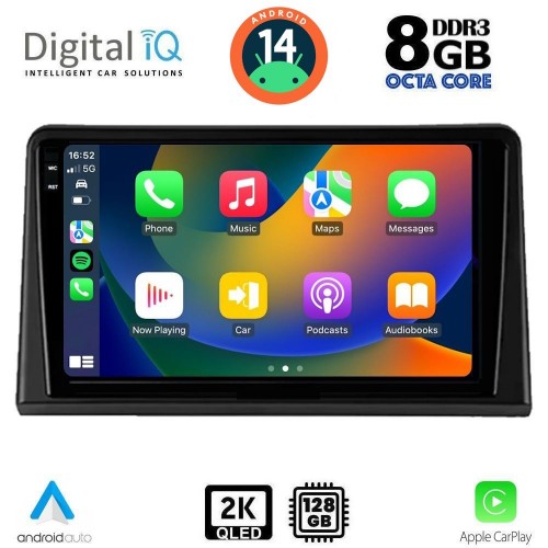 DIGITAL IQ BXF 11548_CPAA (9inc) MULTIMEDIA TABLET for RENAULT EXPRESS mod. 2020-2026