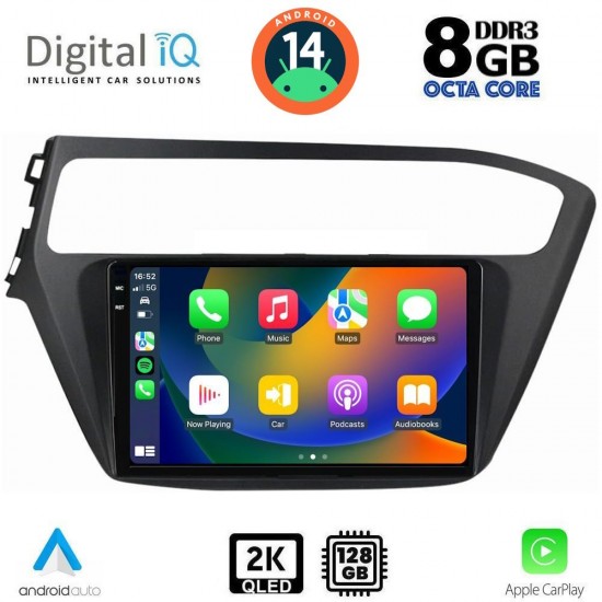 DIGITAL IQ BXF 11230_CPAA (9inc) MULTIMEDIA TABLET for HYUNDAI i20 mod. 2018-2021